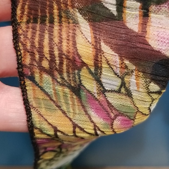 🔮🔥3 for $15.🔥 Gorgeous Peacock Inspired Dress - Picture 5 of 9